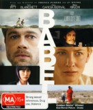Babel - Australian Blu-Ray movie cover (xs thumbnail)