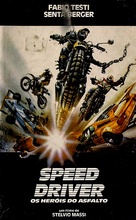Speed Driver - Brazilian VHS movie cover (xs thumbnail)