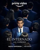 &quot;El Internado: Las Cumbres&quot; - Spanish Movie Poster (xs thumbnail)