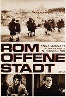 Roma, citt&agrave; aperta - German Movie Poster (xs thumbnail)