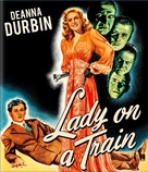 Lady on a Train - Blu-Ray movie cover (xs thumbnail)