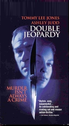 Double Jeopardy - VHS movie cover (xs thumbnail)