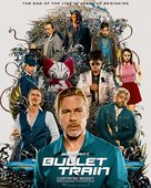 Bullet Train - Philippine Movie Poster (xs thumbnail)