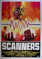 Scanners - Italian Movie Poster (xs thumbnail)