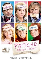 Potiche - Lithuanian Movie Poster (xs thumbnail)