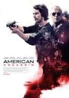 American Assassin - German Movie Poster (xs thumbnail)