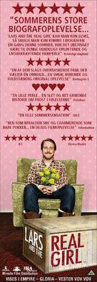 Lars and the Real Girl - Danish Movie Poster (xs thumbnail)