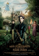Miss Peregrine&#039;s Home for Peculiar Children - Dutch Movie Poster (xs thumbnail)