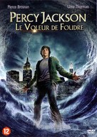 Percy Jackson &amp; the Olympians: The Lightning Thief - Belgian DVD movie cover (xs thumbnail)