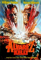 Alvarez Kelly - German Movie Poster (xs thumbnail)