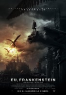 I, Frankenstein - Romanian Movie Poster (xs thumbnail)
