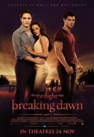 The Twilight Saga: Breaking Dawn - Part 1 - Singaporean Movie Poster (xs thumbnail)