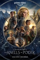 &quot;The Lord of the Rings: The Rings of Power&quot; - Andorran Movie Poster (xs thumbnail)