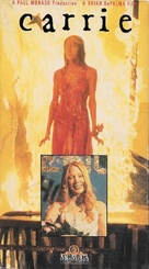 Carrie - VHS movie cover (xs thumbnail)