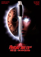 Friday the 13th Part VII: The New Blood - DVD movie cover (xs thumbnail)