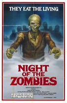 Night of the Zombies - Movie Poster (xs thumbnail)