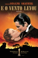 Gone with the Wind - Brazilian DVD movie cover (xs thumbnail)