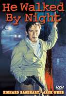 He Walked by Night - DVD movie cover (xs thumbnail)