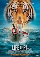 Life of Pi - Dutch Movie Poster (xs thumbnail)