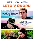Summer in February - Czech Blu-Ray movie cover (xs thumbnail)