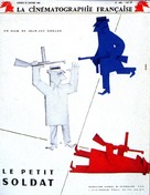 Le petit soldat - French Movie Poster (xs thumbnail)