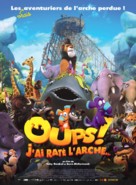 Ooops! Noah is gone... - French Movie Poster (xs thumbnail)