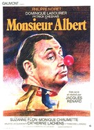 Monsieur Albert - French Movie Poster (xs thumbnail)