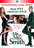 Mr. &amp; Mrs. Smith - Polish Movie Cover (xs thumbnail)