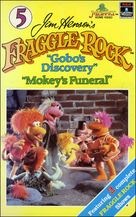 &quot;Fraggle Rock&quot; - VHS movie cover (xs thumbnail)