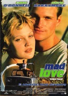 Mad Love - Spanish Movie Poster (xs thumbnail)