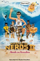 Revenge of the Nerds II: Nerds in Paradise - Advance movie poster (xs thumbnail)
