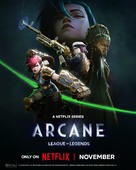 &quot;Arcane: League of Legends&quot; - Movie Poster (xs thumbnail)