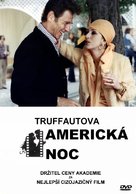 La nuit am&eacute;ricaine - Czech DVD movie cover (xs thumbnail)