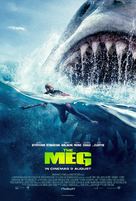 The Meg - Malaysian Movie Poster (xs thumbnail)