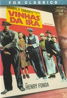 The Grapes of Wrath - Brazilian DVD movie cover (xs thumbnail)
