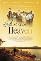 S&aring; som i himmelen - New Zealand Movie Poster (xs thumbnail)