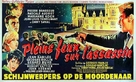 Pleins feux sur l&#039;assassin - Belgian Movie Poster (xs thumbnail)