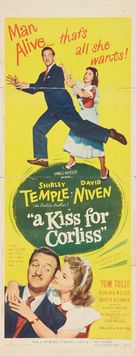 A Kiss for Corliss - Movie Poster (xs thumbnail)