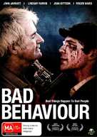 Bad Behaviour - Australian DVD movie cover (xs thumbnail)