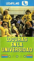 High School U.S.A. - Argentinian VHS movie cover (xs thumbnail)