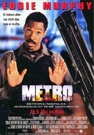 Metro - German Movie Poster (xs thumbnail)