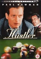 The Hustler - British DVD movie cover (xs thumbnail)