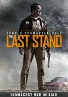 The Last Stand - German Movie Poster (xs thumbnail)