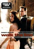 Walk the Line - Swedish Movie Cover (xs thumbnail)