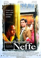 The Nephew - German Movie Poster (xs thumbnail)