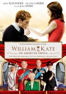 William &amp; Catherine: A Royal Romance - Italian DVD movie cover (xs thumbnail)
