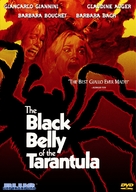 Tarantola dal ventre nero, La - DVD movie cover (xs thumbnail)