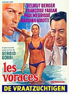 Les voraces - Belgian Movie Poster (xs thumbnail)