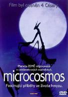 Microcosmos: Le peuple de l&#039;herbe - Czech Movie Cover (xs thumbnail)