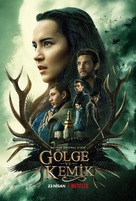 &quot;Shadow and Bone&quot; - Turkish Movie Poster (xs thumbnail)